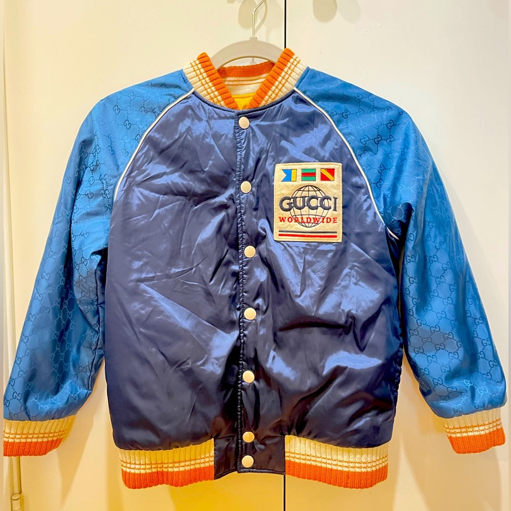 Gucci Puffer jacket kids size 8